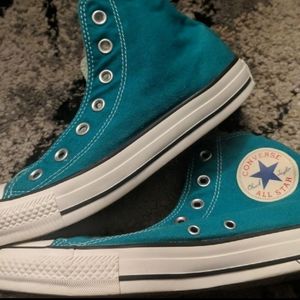 Teal Converse